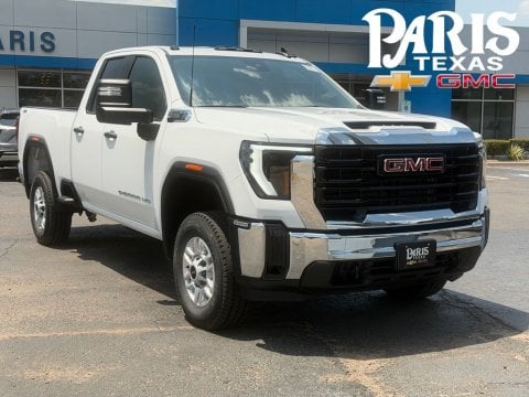 Summit White 2026 GMC Sierra 2500HD Pro 4WD for sale in Paris, TX - Stock #261222