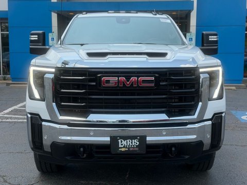 New Summit White 2026 GMC Sierra 2500HD Pro 4WD - photo 2 - Stock #261222