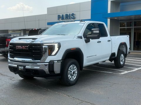 New Summit White 2026 GMC Sierra 2500HD Pro 4WD - photo 3 - Stock #261222