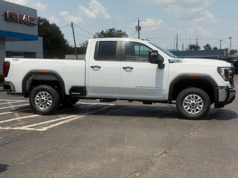 New Summit White 2026 GMC Sierra 2500HD Pro 4WD - photo 4 - Stock #261222