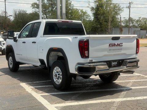 New Summit White 2026 GMC Sierra 2500HD Pro 4WD - photo 8 - Stock #261222