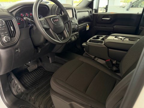 New Summit White 2026 GMC Sierra 2500HD Pro 4WD - photo 9 - Stock #261222