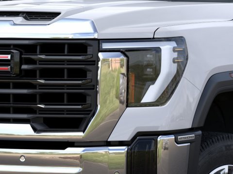 New Summit White 2026 GMC Sierra 2500HD Pro 4WD - photo 10 - Stock #261414