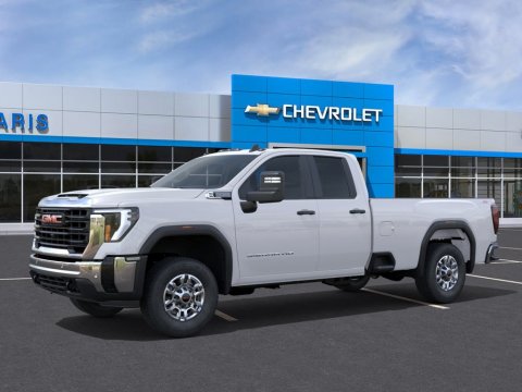 New Summit White 2026 GMC Sierra 2500HD Pro 4WD - photo 2 - Stock #261414