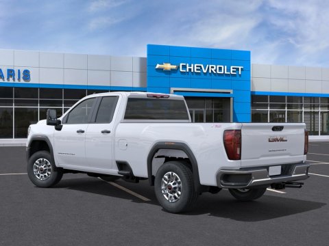 New Summit White 2026 GMC Sierra 2500HD Pro 4WD - photo 3 - Stock #261414