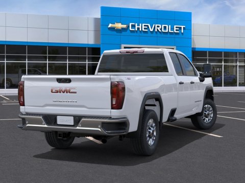 New Summit White 2026 GMC Sierra 2500HD Pro 4WD - photo 4 - Stock #261414