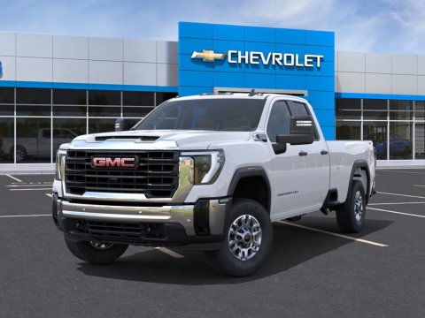 New Summit White 2026 GMC Sierra 2500HD Pro 4WD - photo 6 - Stock #261414