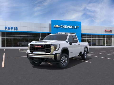 New Summit White 2026 GMC Sierra 2500HD Pro 4WD - photo 8 - Stock #261414