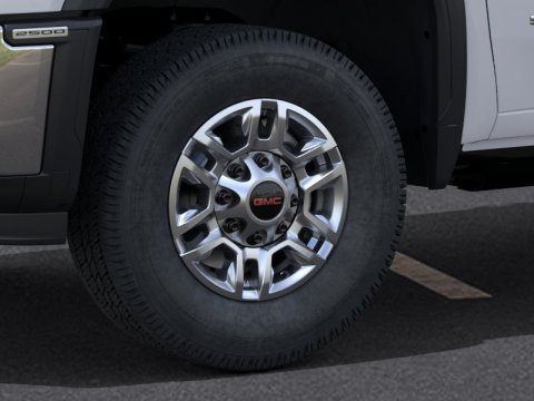 New Summit White 2026 GMC Sierra 2500HD Pro 4WD - photo 9 - Stock #261414