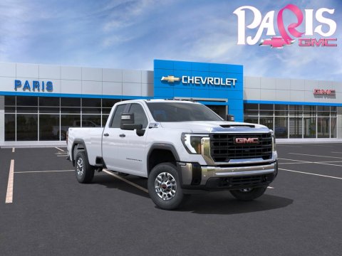 Summit White 2026 GMC Sierra 2500HD Pro 4WD for sale in Paris, TX - Stock #261414