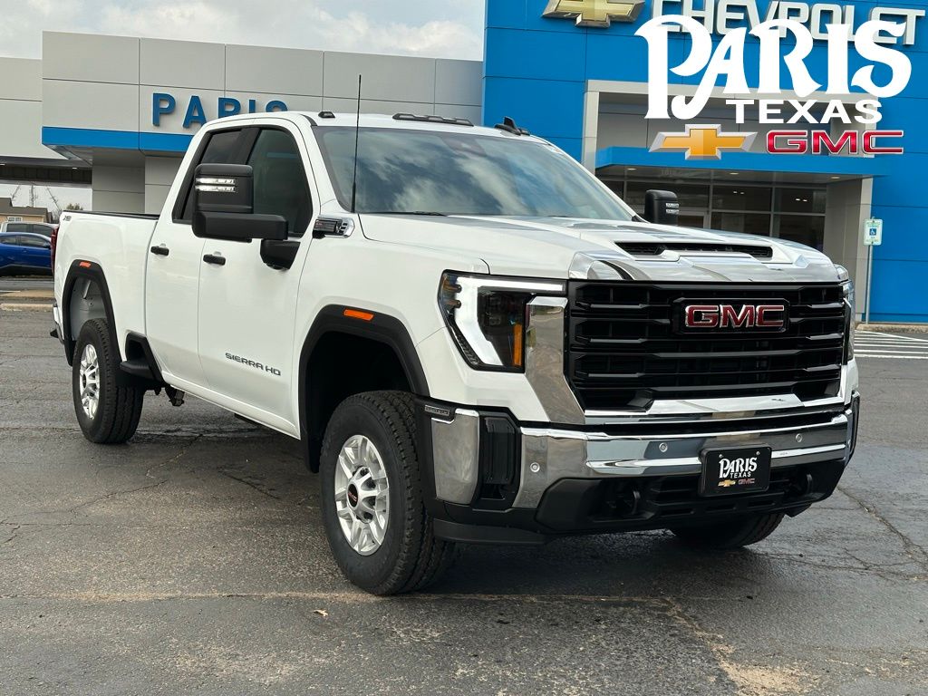2026 GMC Sierra 2500HD Pro's photo