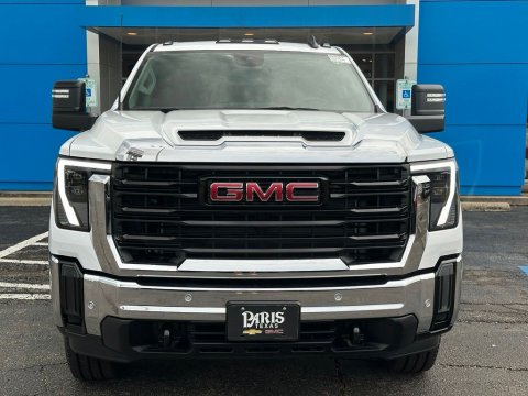 New Summit White 2026 GMC Sierra 2500HD Pro 4WD - photo 2 - Stock #261065