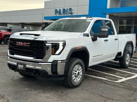 New Summit White 2026 GMC Sierra 2500HD Pro 4WD - photo 3 - Stock #261065