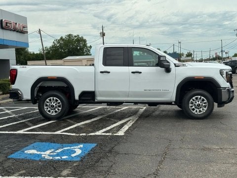 New Summit White 2026 GMC Sierra 2500HD Pro 4WD - photo 4 - Stock #261065