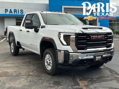 Summit White 2026 GMC Sierra 2500HD Pro 4WD for sale in Paris, TX - Stock #261065