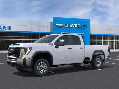 New Summit White 2026 GMC Sierra 2500HD Pro 4WD - photo 2 - Stock #260936