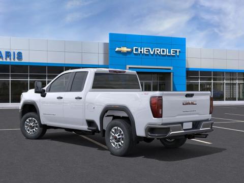 New Summit White 2026 GMC Sierra 2500HD Pro 4WD - photo 3 - Stock #260936