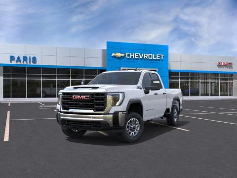 New Summit White 2026 GMC Sierra 2500HD Pro 4WD - photo 8 - Stock #260936