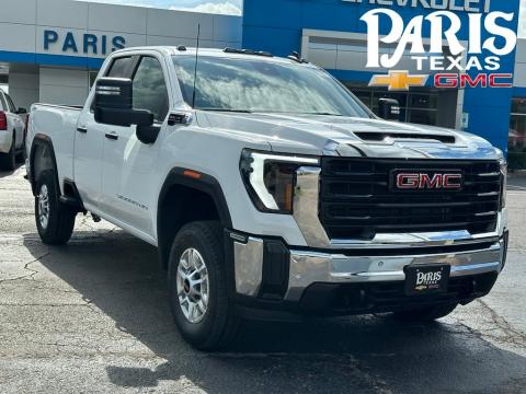 Summit White 2026 GMC Sierra 2500HD Pro 4WD for sale in Paris, TX - Stock #260936