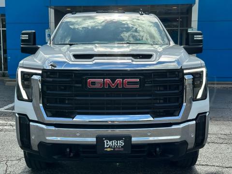 New Summit White 2026 GMC Sierra 2500HD Pro 4WD - photo 2 - Stock #260936