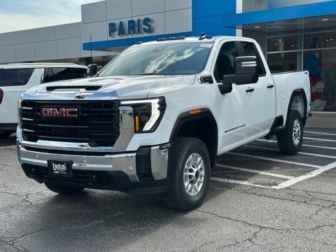 New Summit White 2026 GMC Sierra 2500HD Pro 4WD - photo 3 - Stock #260936