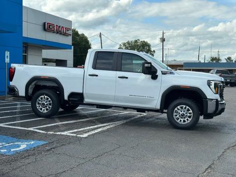 New Summit White 2026 GMC Sierra 2500HD Pro 4WD - photo 4 - Stock #260936