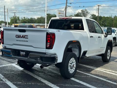 New Summit White 2026 GMC Sierra 2500HD Pro 4WD - photo 7 - Stock #260936