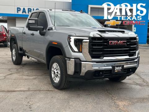  New 2026 GMC Sierra 2500HD Pro Stock#260387 Sterling Metallic 