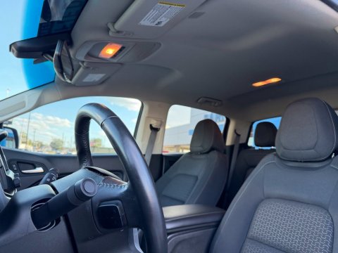 Certified Pre-Owned Onyx Black 2022 GMC Canyon Elevation RWD - photo 16 - Stock #261334A