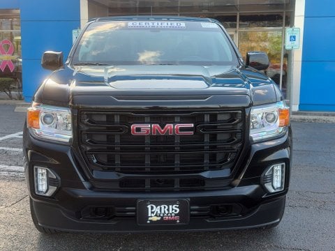 Certified Pre-Owned Onyx Black 2022 GMC Canyon Elevation RWD - photo 2 - Stock #261334A