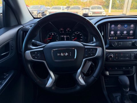 Certified Pre-Owned Onyx Black 2022 GMC Canyon Elevation RWD - photo 21 - Stock #261334A