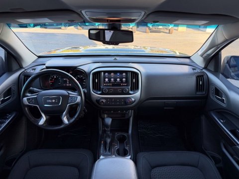 Certified Pre-Owned Onyx Black 2022 GMC Canyon Elevation RWD - photo 22 - Stock #261334A