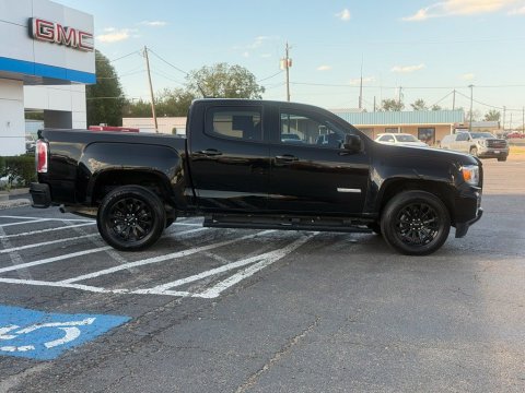 Certified Pre-Owned Onyx Black 2022 GMC Canyon Elevation RWD - photo 5 - Stock #261334A