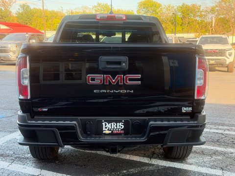 Certified Pre-Owned Onyx Black 2022 GMC Canyon Elevation RWD - photo 6 - Stock #261334A
