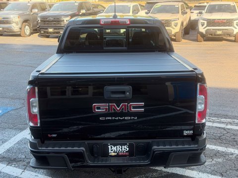 Certified Pre-Owned Onyx Black 2022 GMC Canyon Elevation RWD - photo 7 - Stock #261334A