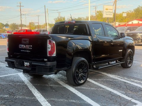Certified Pre-Owned Onyx Black 2022 GMC Canyon Elevation RWD - photo 8 - Stock #261334A
