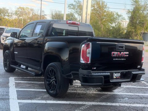 Certified Pre-Owned Onyx Black 2022 GMC Canyon Elevation RWD - photo 9 - Stock #261334A