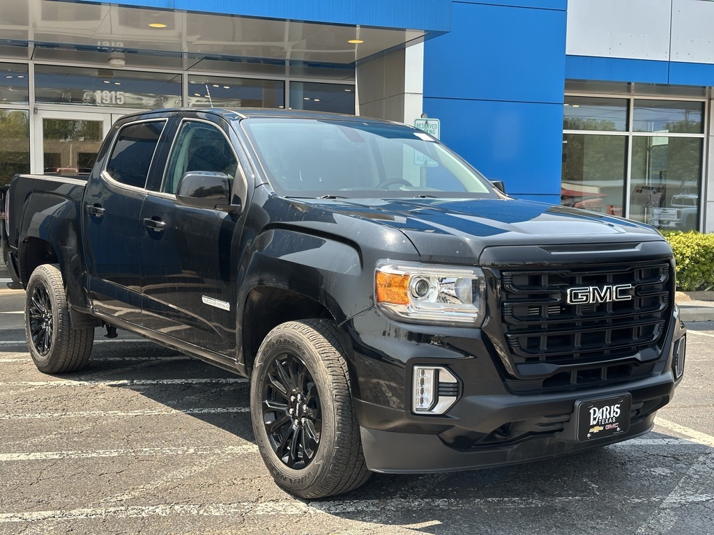 2022 GMC Canyon