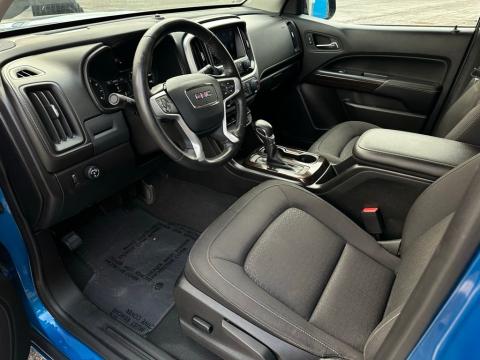 Pre-Owned Dynamic Blue Metallic 2022 GMC Canyon Elevation RWD - photo 10 - Stock #B5590