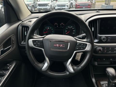 Pre-Owned Dynamic Blue Metallic 2022 GMC Canyon Elevation RWD - photo 19 - Stock #B5590