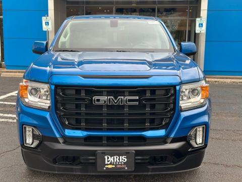 Pre-Owned Dynamic Blue Metallic 2022 GMC Canyon Elevation RWD - photo 2 - Stock #B5590