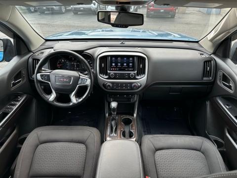 Pre-Owned Dynamic Blue Metallic 2022 GMC Canyon Elevation RWD - photo 20 - Stock #B5590