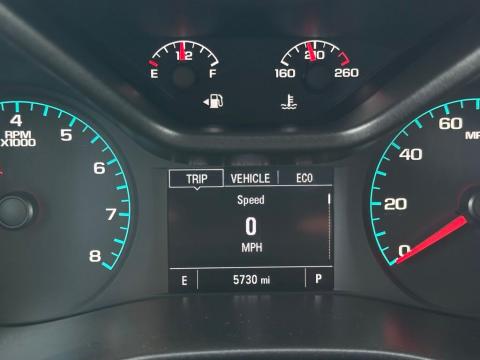 Pre-Owned Dynamic Blue Metallic 2022 GMC Canyon Elevation RWD - photo 23 - Stock #B5590