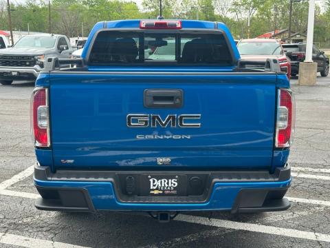 Pre-Owned Dynamic Blue Metallic 2022 GMC Canyon Elevation RWD - photo 5 - Stock #B5590