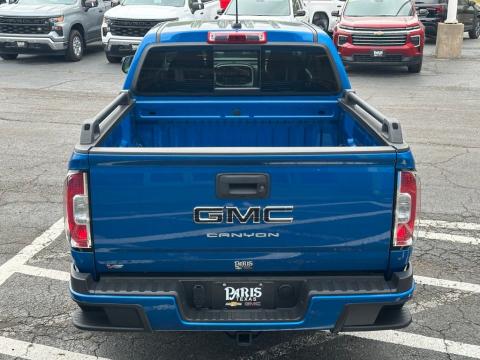 Pre-Owned Dynamic Blue Metallic 2022 GMC Canyon Elevation RWD - photo 6 - Stock #B5590