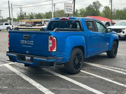 Pre-Owned Dynamic Blue Metallic 2022 GMC Canyon Elevation RWD - photo 7 - Stock #B5590