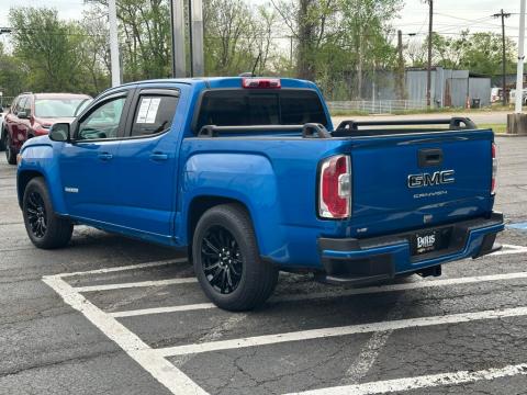 Pre-Owned Dynamic Blue Metallic 2022 GMC Canyon Elevation RWD - photo 8 - Stock #B5590