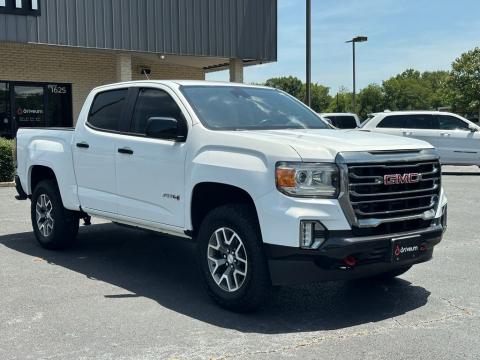  Pre-Owned 2021 GMC Canyon AT4 w/Leather Stock#X2302 Summit 