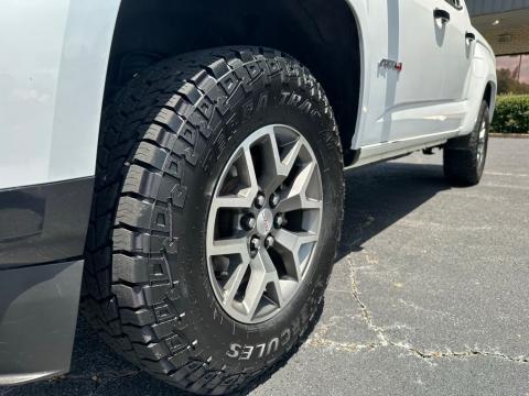 2021 GMC Canyon AT4 w/Leather