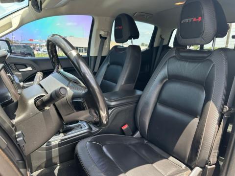 2021 GMC Canyon AT4 w/Leather
